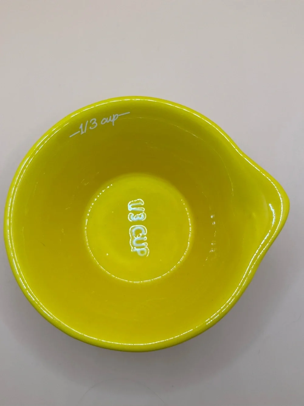 Cracker Barrel Ceramic Turtle Stacking Measuring Cups